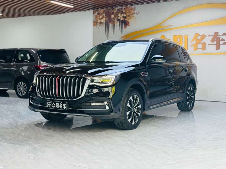 HS7 2022 Model 2.0T DCT2WD Edition