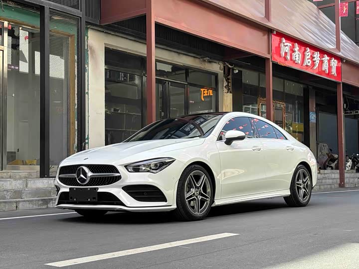 2022 Mercedes-Benz CLA (Import) 2022 CLA 200
