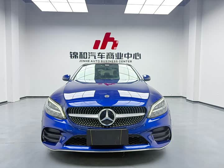 2021 Mercedes-Benz C-Class 2021 C 260 L Sports Edition