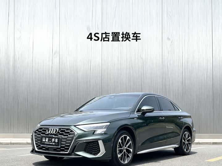 2022 Audi A3 2022 A3L Limousine 35 TFSI Progressive Sport