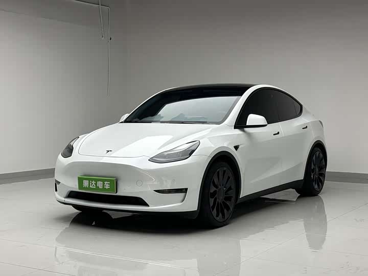 Model Y 2023 high-performance all-wheel drive version