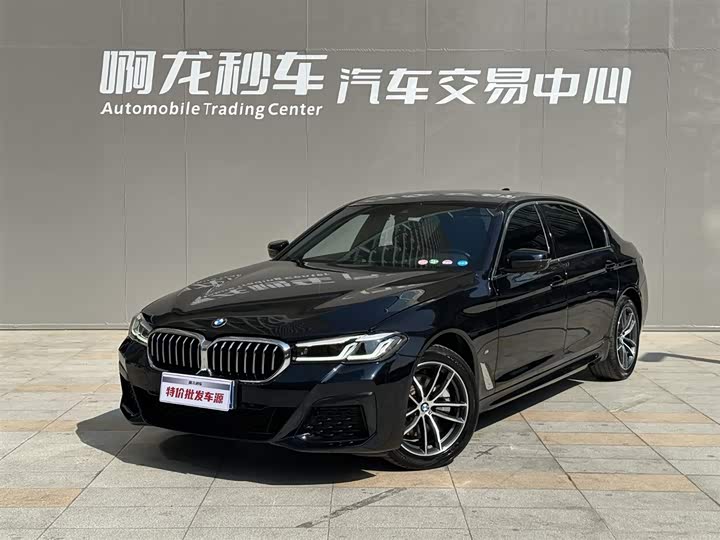 BMW 5 Series 2022 Facelift II 525Li M Sport Package