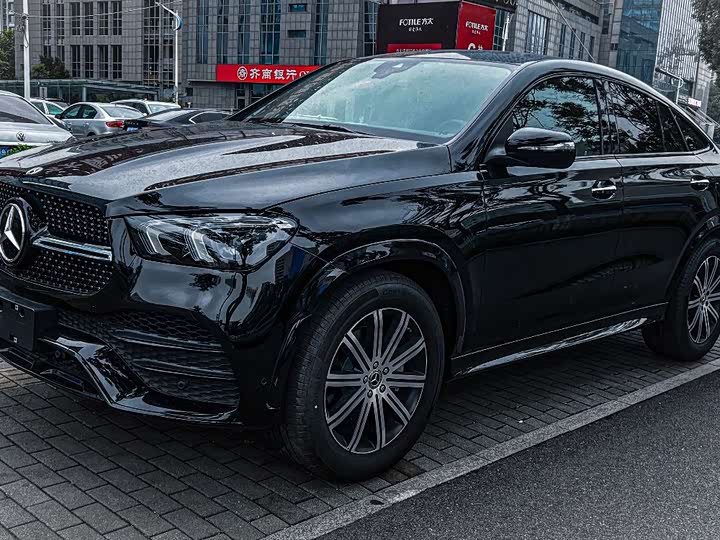 2022 Mercedes-Benz GLE Coupe 2022 GLE 350 4MATIC Coupe SUV Luxury