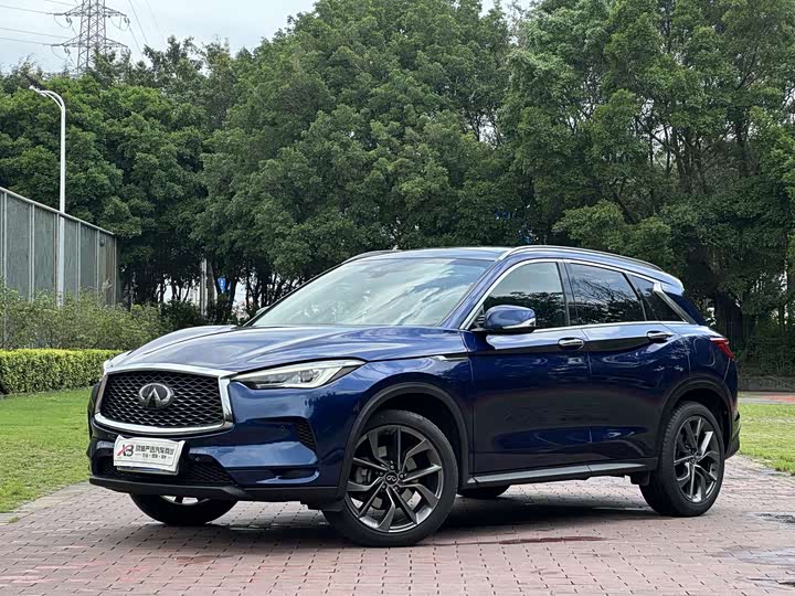 Infiniti QX50 2022 2.0T four-wheel drive smart version