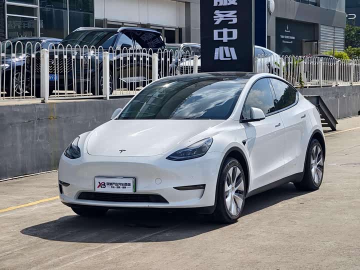 2023 Model Y 2022 facelift, long-range all-wheel drive version