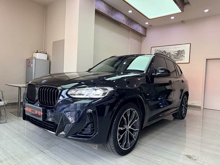 2023 BMW X3 2022 Model 2 xDrive30i Leading M Night Package