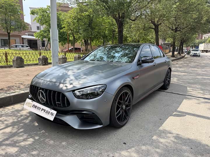 2021 Mercedes-Benz E-Class AMG 2021 AMG E 63 S 4MATIC