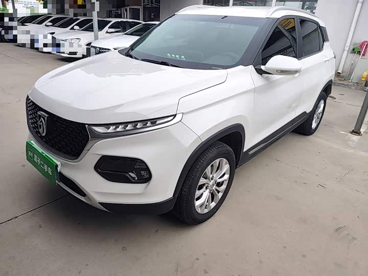 Baojun 510 2019 1.5L CVT Enjoyment Type National VI