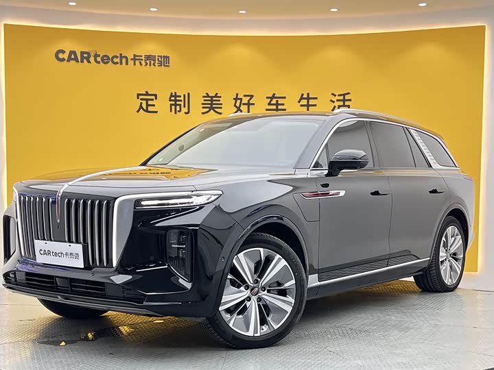 Hongqi E-HS9 2022 model 690km flagship version six seats
