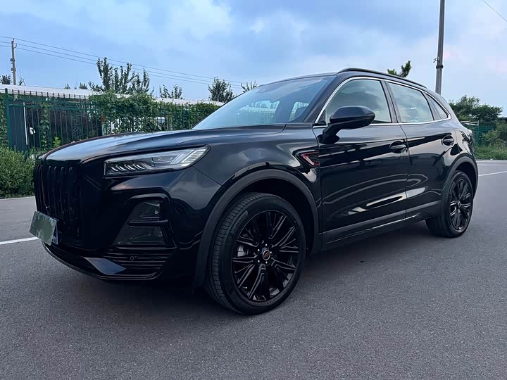Hongqi HS5 2025 2.0T four-wheel drive Xuanying Edition