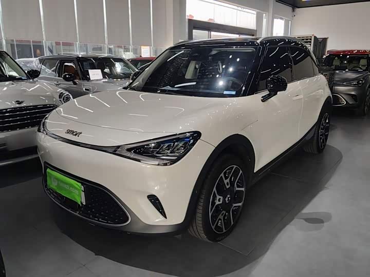 smart#1 2022 Model Pulse Edition