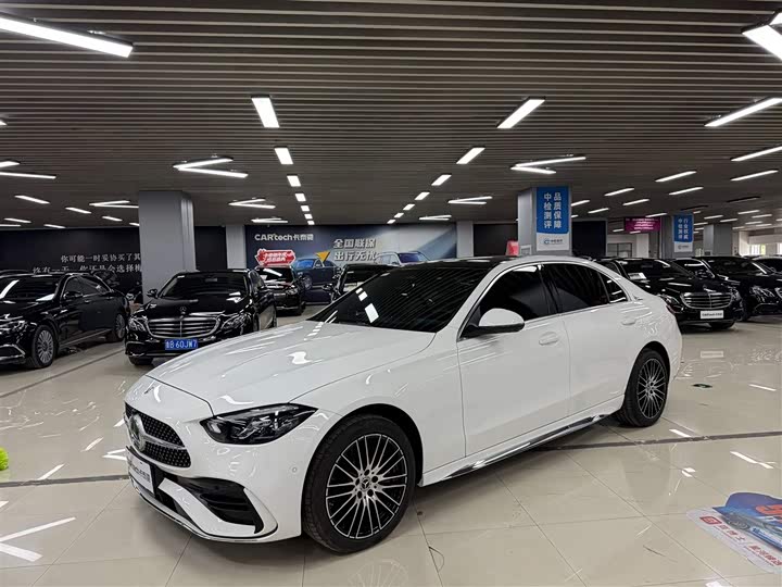 Mercedes-Benz C-Class 2025 Facelift C 260 L Sport
