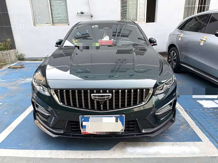 Geely Preface 2023 2.0TD "Only Green" Edition