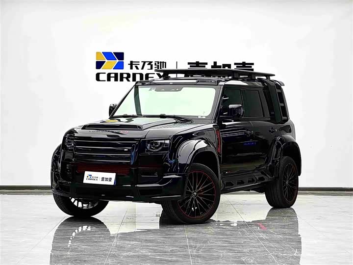 2025 LUMMA CLR LD Challenger 2023 Super Challenger 5.0T V8 Black Warrior