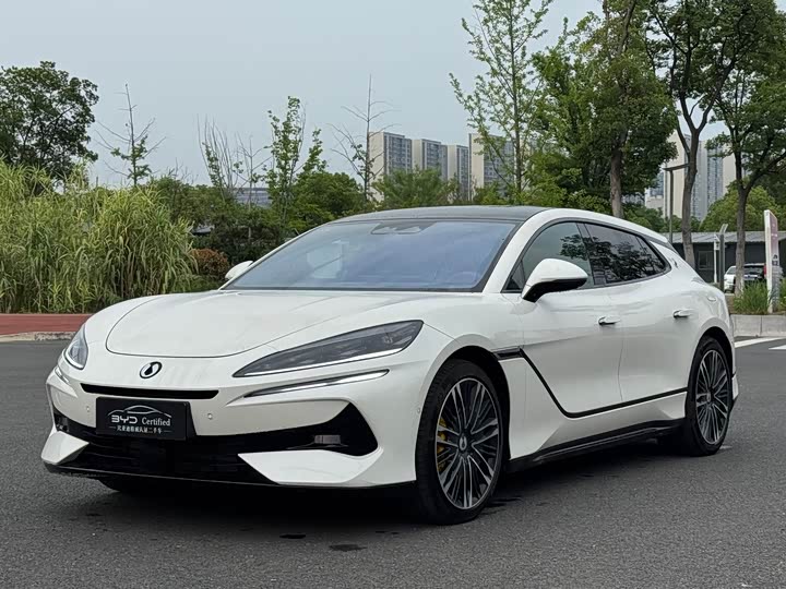 Denza Z9GT 2024 1100 four-wheel drive Ultra version