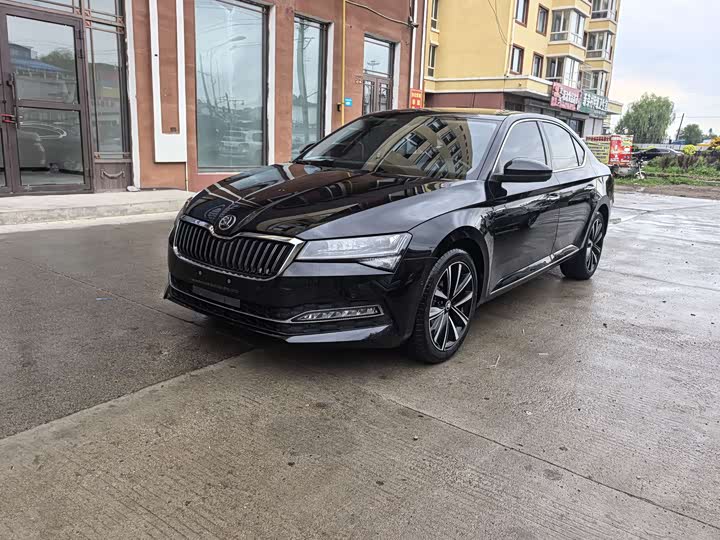 2023 Superb 2023 facelift TSI280 DSG exclusive version