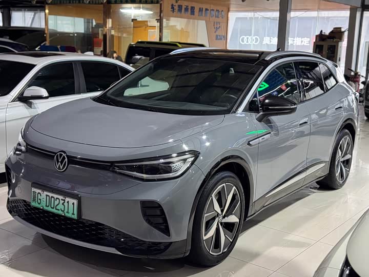 2021 ID.4 CROZZ 2021 long-range PRO two-wheel drive version