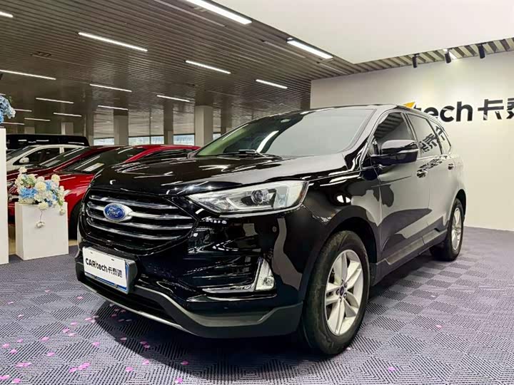 Ruijie 2020 EcoBoost 245 two-wheel drive elite model 5 seats