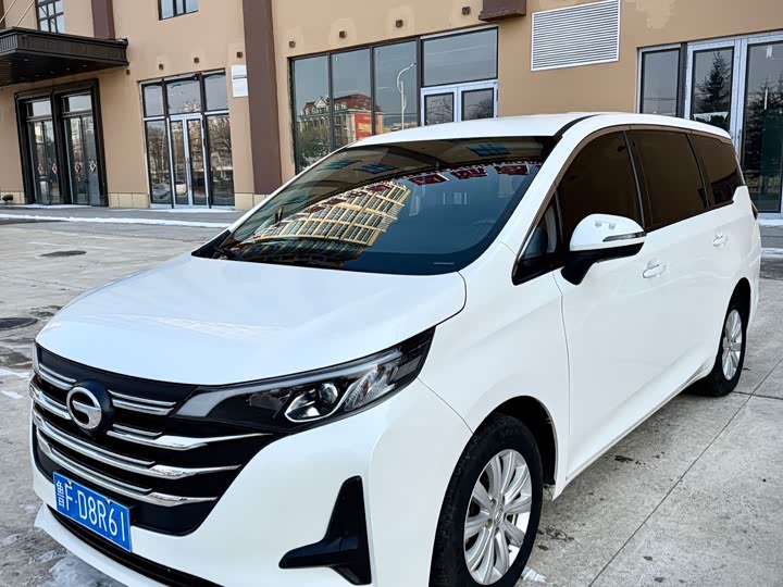 Trumpchi M6 2021 270T DCT Elite Edition (seven seats)