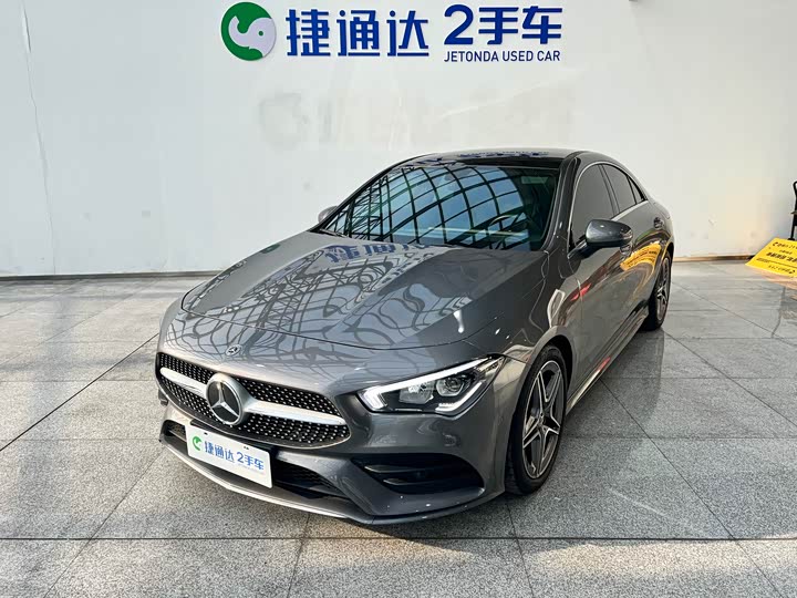 2021 Mercedes-Benz CLA (imported) 2021 CLA 200