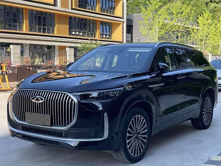 Tiggo 9 C-DM 2025 model 1.5T 106KM Super Edition 5 seats ternary lithium