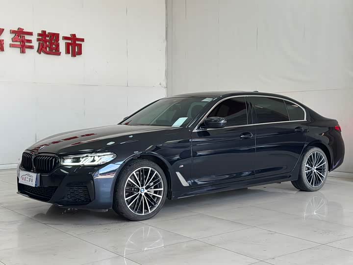 BMW 5 Series 2021 530Li Leading M Sports Package