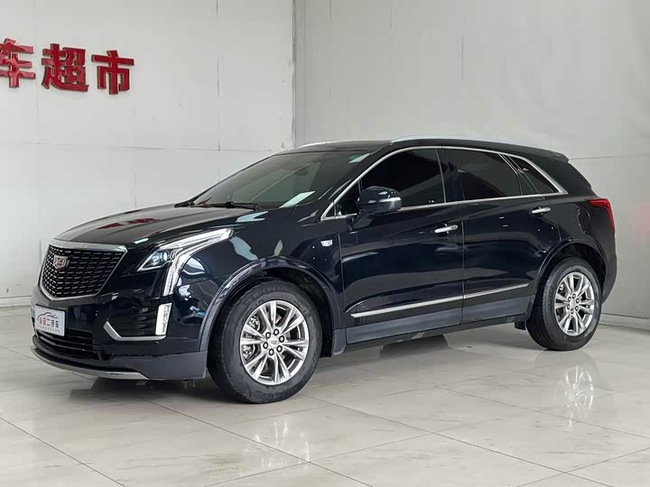 Cadillac XT5 2021 2.0T two-wheel drive luxury model