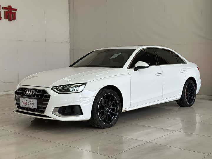 2021 Audi A4L 2020 40 TFSI quattro luxury and dynamic model