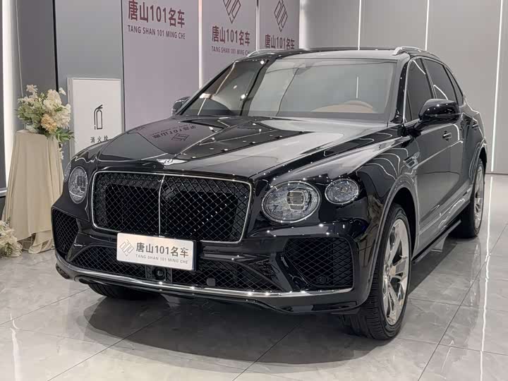Bentayga 2024 4.0T V8 long wheelbase version