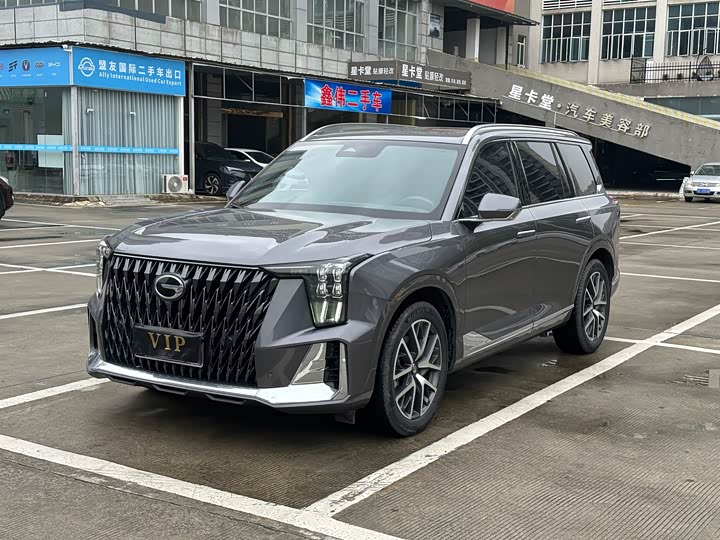 Trumpchi GS8 2022 Dual Engine Series 2.0TM Two-wheel drive Premium Edition (six seats)