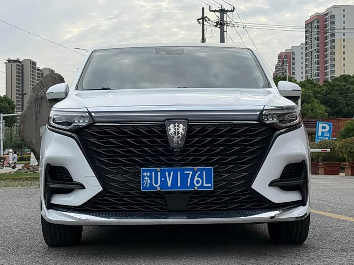 2021 Roewe iMAX8 2021 400TGI Supreme Series Lu Zun Edition