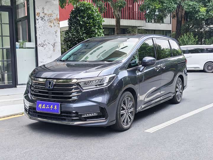 2023 Odyssey 2022 2.0L e:HEV Rui┬╖Lingxiang Edition