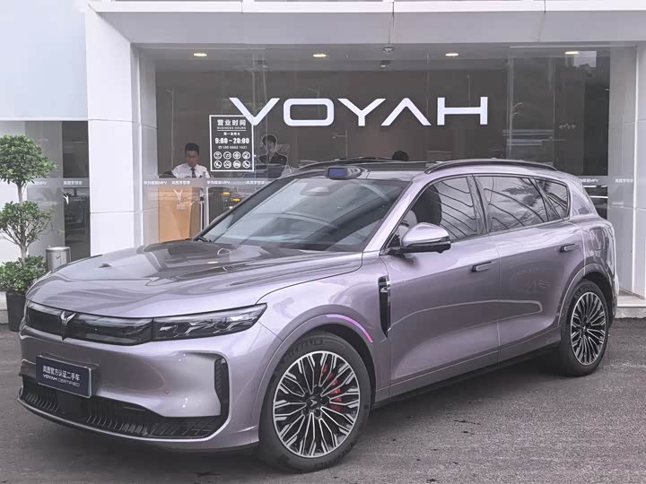 Lantu FREE 2025 FREE four-wheel drive Qiankun version