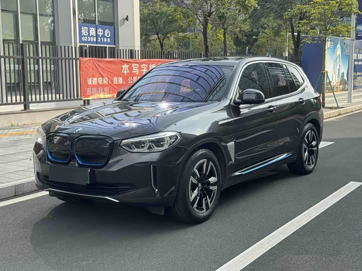 2021 BMW iX3 2021 leading model