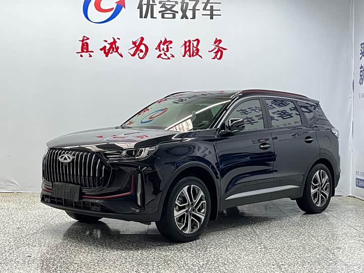 Tiggo 7 PLUS 2023 Champion Edition 1.6TGDI DCT Extraordinary Edition