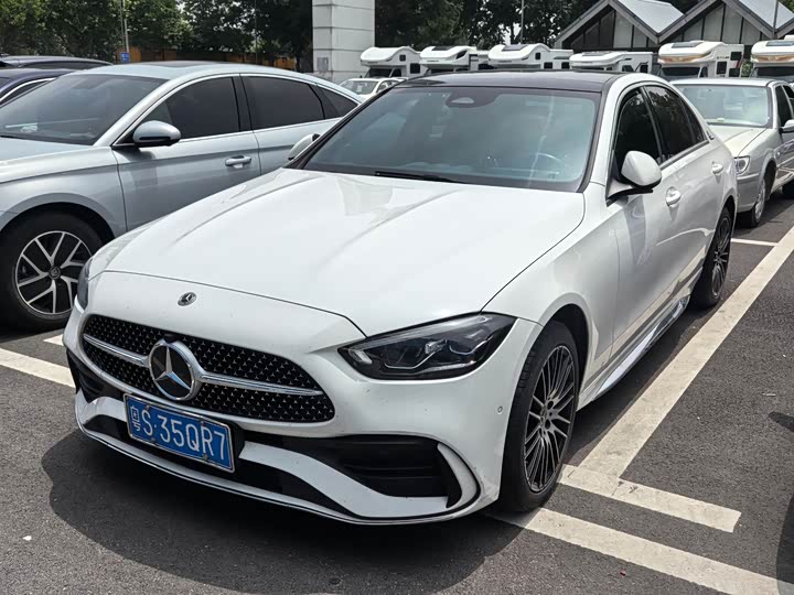 2022 Mercedes-Benz C-Class 2022 facelift C 260 L sports version