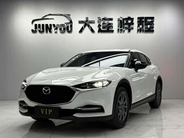 2023 Mazda CX-4 2021 2.0L automatic two-wheel drive Blue Sky Exploration Edition