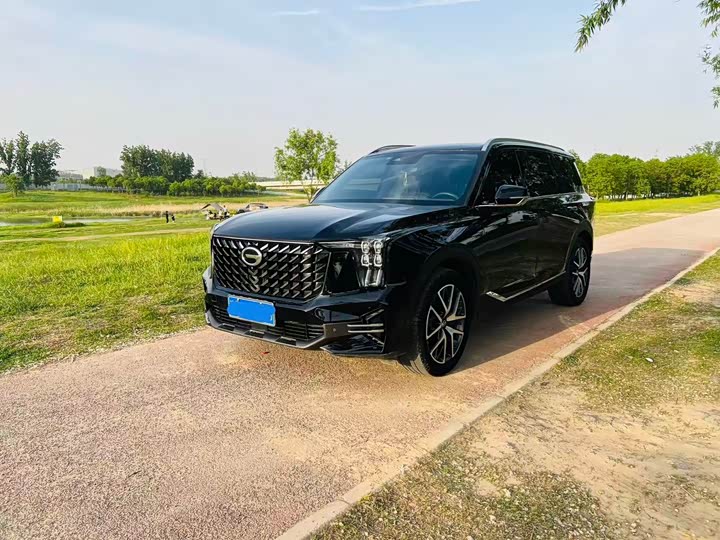 2023 Trumpchi GS8 2022 Pilot Series 2.0TGDI four-wheel drive luxury smart connected version (seven seats)