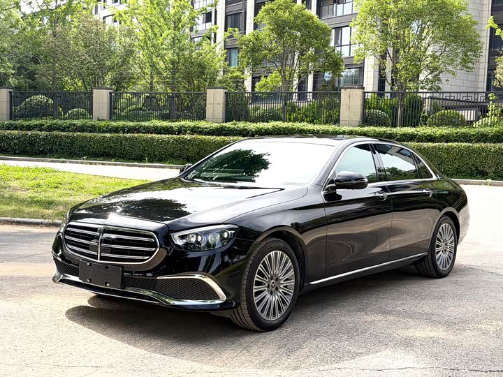 2021 Mercedes-Benz E-Class 2021 E 300 L Premium Model
