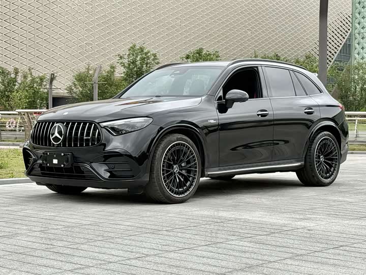 2026 Mercedes-Benz GLC AMG 2026 AMG GLC 43 4MATIC