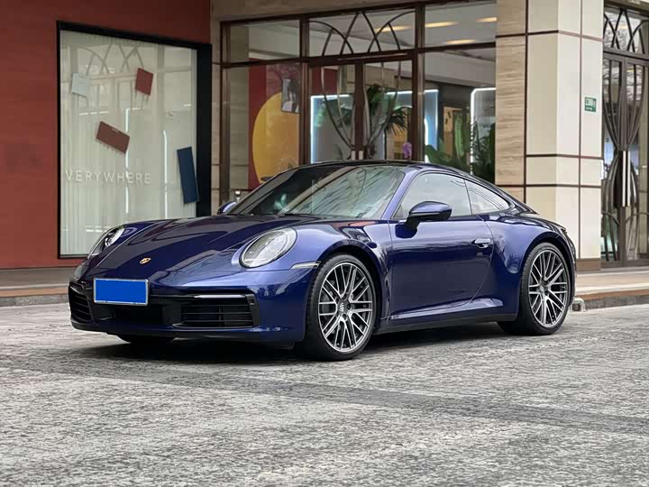 2023 Porsche 911 2023 Carrera 4 3.0T