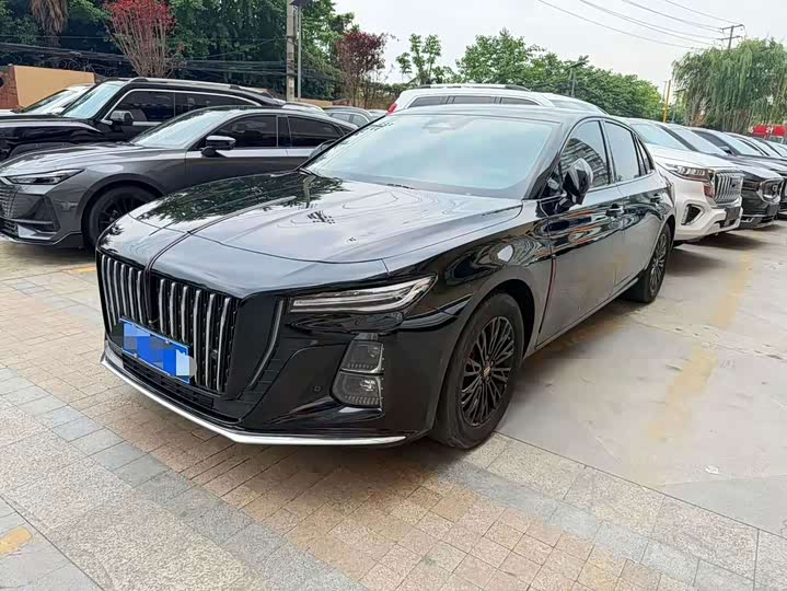 Hongqi H5 2023 1.5T DCT Smart Connect Qiyue Edition