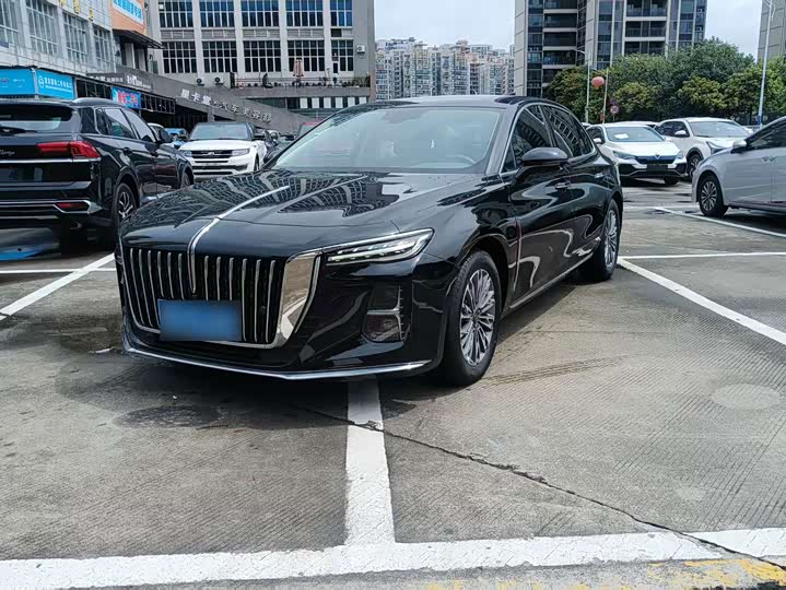 Hongqi H5 2024 Model 2.0T Automatic Smart Linked Qixiang Edition