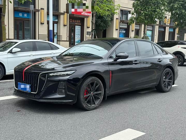 Hongqi H5 2025 1.5T DCT Xuanying 2 Million Edition