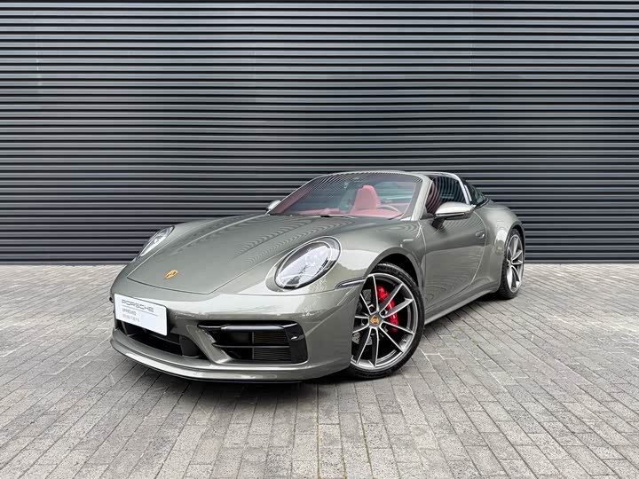 2023 Porsche 911 2023 Targa 4 3.0T