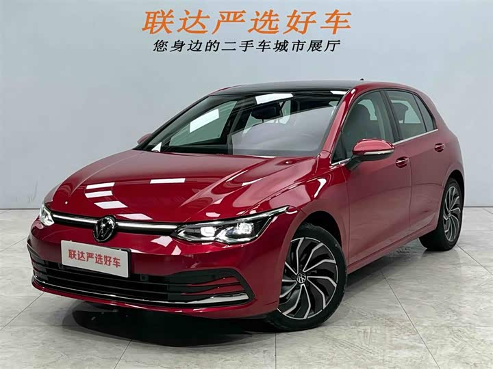 Golf 2021 280TSI DSG 30th Anniversary Edition