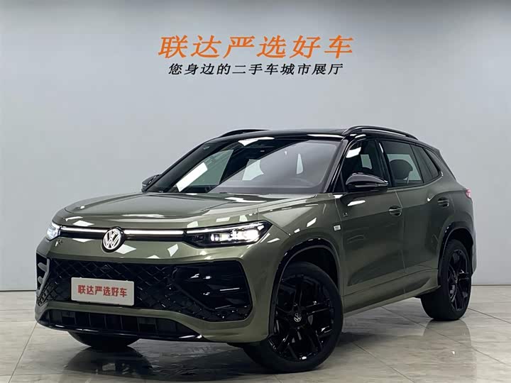 2025 Tanyue 2025 Tanyue L 380TSI four-wheel drive luxury Easy package
