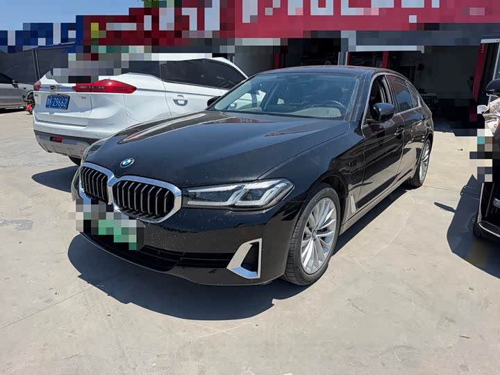 2021 BMW 5 Series New Energy 2021 Model 535Le M Sports Package
