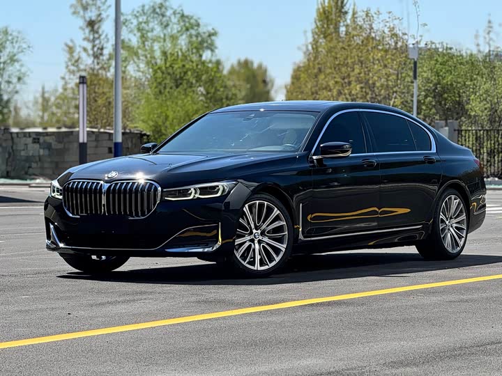 2022 BMW 7 Series 2021 740Li Leading Luxury Package