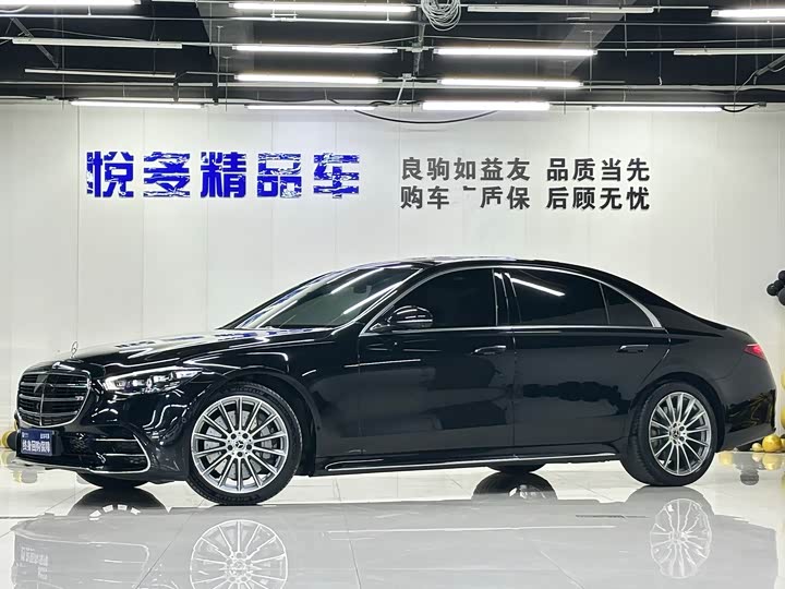 Mercedes-Benz S-Class 2021 S 450 L 4MATIC